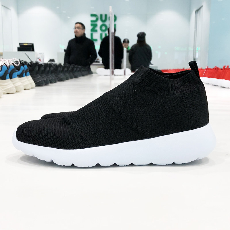 More walking shoes duozoulu official one pedal socks shoes ultra light non-slip sports running shoes men's and women's shoes summer