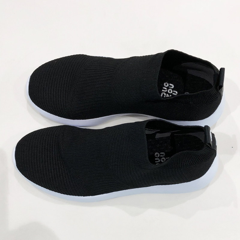 More walking shoes duozoulu official one pedal socks shoes ultra light non-slip sports running shoes men's and women's shoes summer
