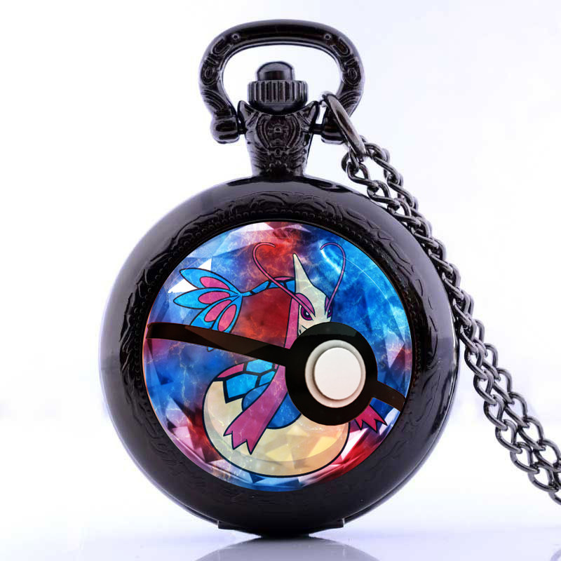 Foreign Trade Money Time Jewel Watch Necklace Amazing Baby Meas Necklace Mouth Bag Demonic Hair Dressing Ornament