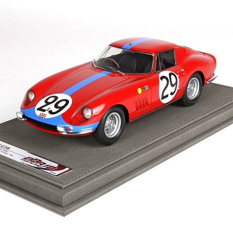 BBR 1/18 Ferrari Ferrari 275 GTB 24H LE MANS mô hình xe nhựa 1966 - Chế độ tĩnh