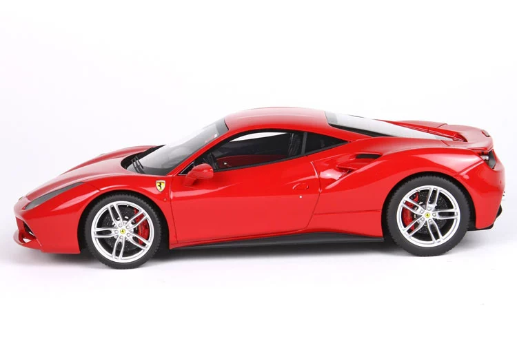 BBR 1/18 Ferrari Ferrari 488 GTB mô hình xe nhựa không cần mở cửa mới - Chế độ tĩnh