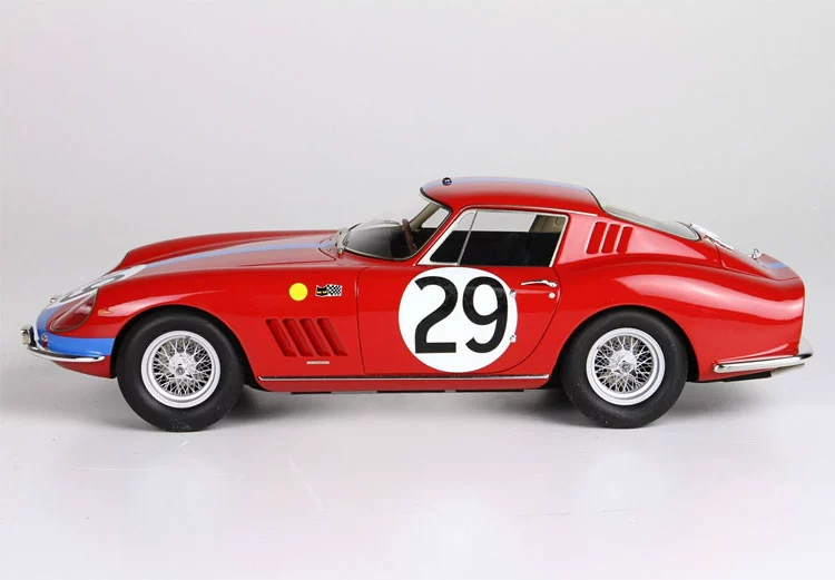 BBR 1/18 Ferrari Ferrari 275 GTB 24H LE MANS mô hình xe nhựa 1966 - Chế độ tĩnh