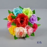 Большой плоский цвет ручки