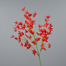 Simulation flower heart - flower flower - flower flower home decoration table flower flower flower wedding ceiling orchid