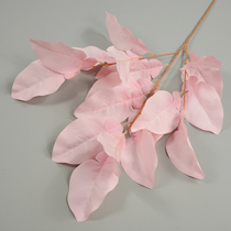 Simulated grapefruit leaf leaves of banyan leaves wedding scene decoration ceiling silk flower hotel lounge placed