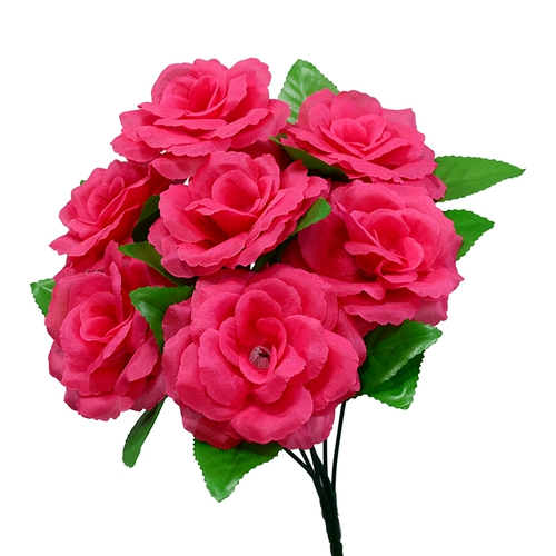 Симуляция роза с цветочным танцем реквизит в букете хора портативной