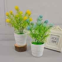 Dandong basin view home furnishings plastic flower wedding scene layout shoot props living room decoration