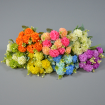 Simulation spends 10 hair pocket silk flower opening ceremony open hand flower wedding scene decorated flower table flower table flower