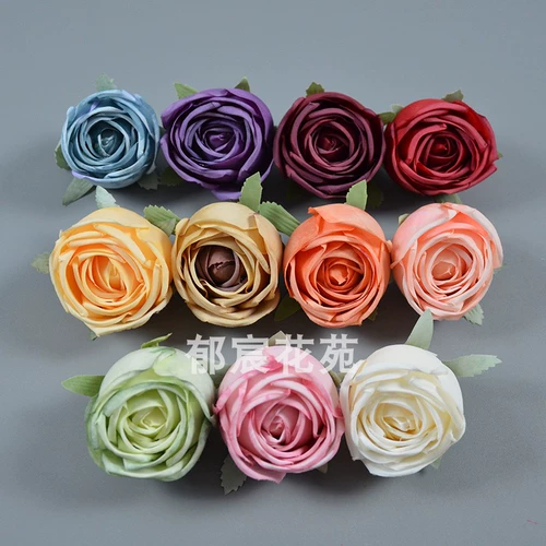 Реалистичные искусственные цветы, в цветочек, домашний декор