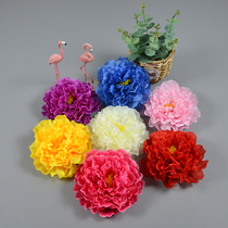 20CM Great Peony Flowers Dance Props Wrist Flower Shoot to decorate floral wedding flower wedding flower wall Peony flower head