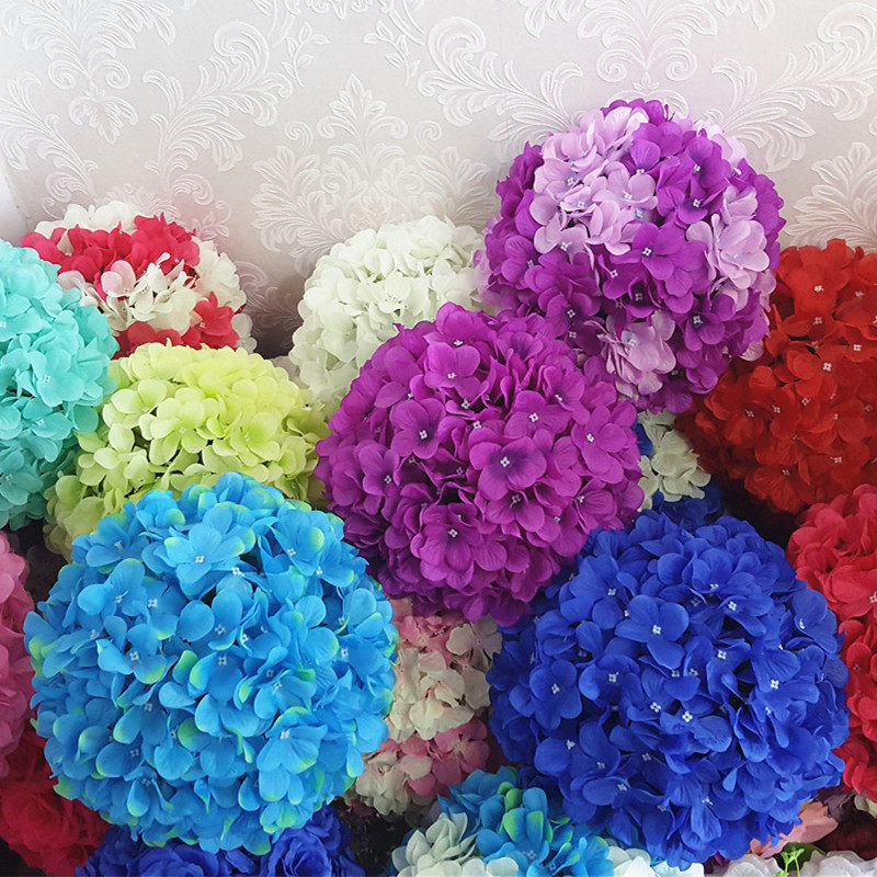 Simulation embroidery ball wedding celebration T flower ball crypto embroidery ball hotels shopping mall window beauty decoration ball