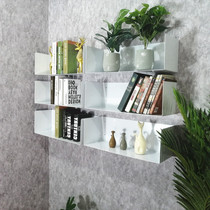 Nordic Iron Art Separators Living Room Wall Shelve Shelves Creative Lined Objects Plate Wall Containing Cabinet Corner Shelf