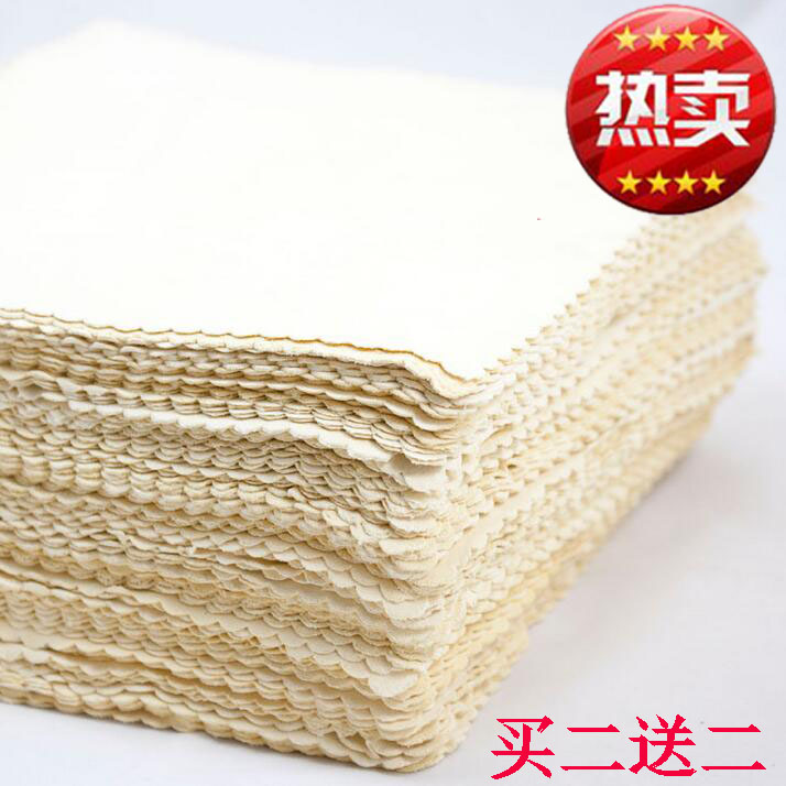 Deer skin cloth Camera lens cleaning cloth Glasses glass cloth Absorbent thickened towel does not lose hair Chicken skin car towel
