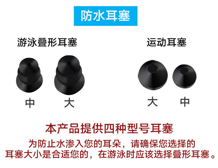 bộ phát sóng wifi Bơi tai nghe MP3 không thấm nước thể thao chạy thể dục lặn bơi Tai nghe MP3 tai nghe không dây - Trình phát TV thông minh thu phát wifi
