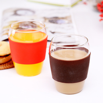 Home Glass Water Glass Creativity Student Brief Freshener Office New Thickened Heat Resistant Cup Monolayer Water Cup