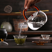 Thickened heat resistant glass teapot teapot lifting kettle boiling kettle boiling water pot electric pottery stove special cooking tea boiling water glass pot