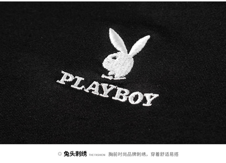Playboy thể thao phù hợp với nam mùa thu đông cộng với nhung ấm áp rộng rãi hai mảnh quần áo nam kích thước lớn bộ thể thao nam mùa đông