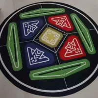 [Рекомендуется] 1,4x1,4 Круглая машина такого же размера