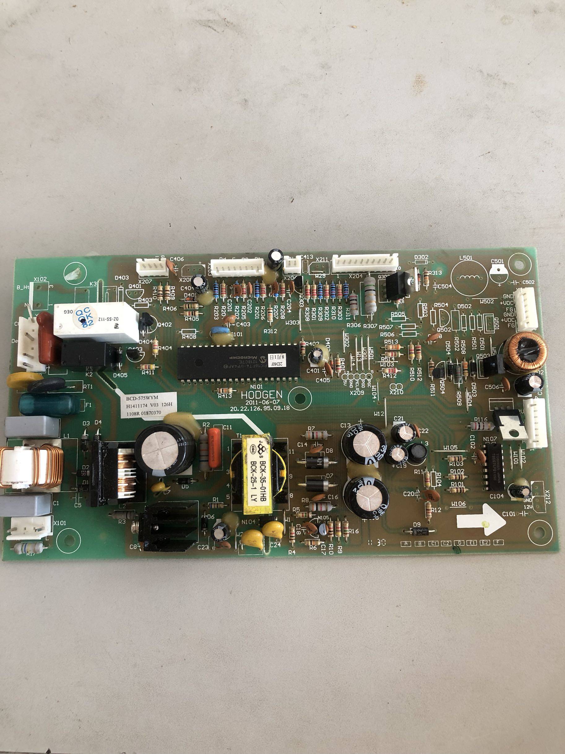 Hisense Rongsheng original refrigerator motherboard BCD-575WYM BCD-576WT display panel motherboard