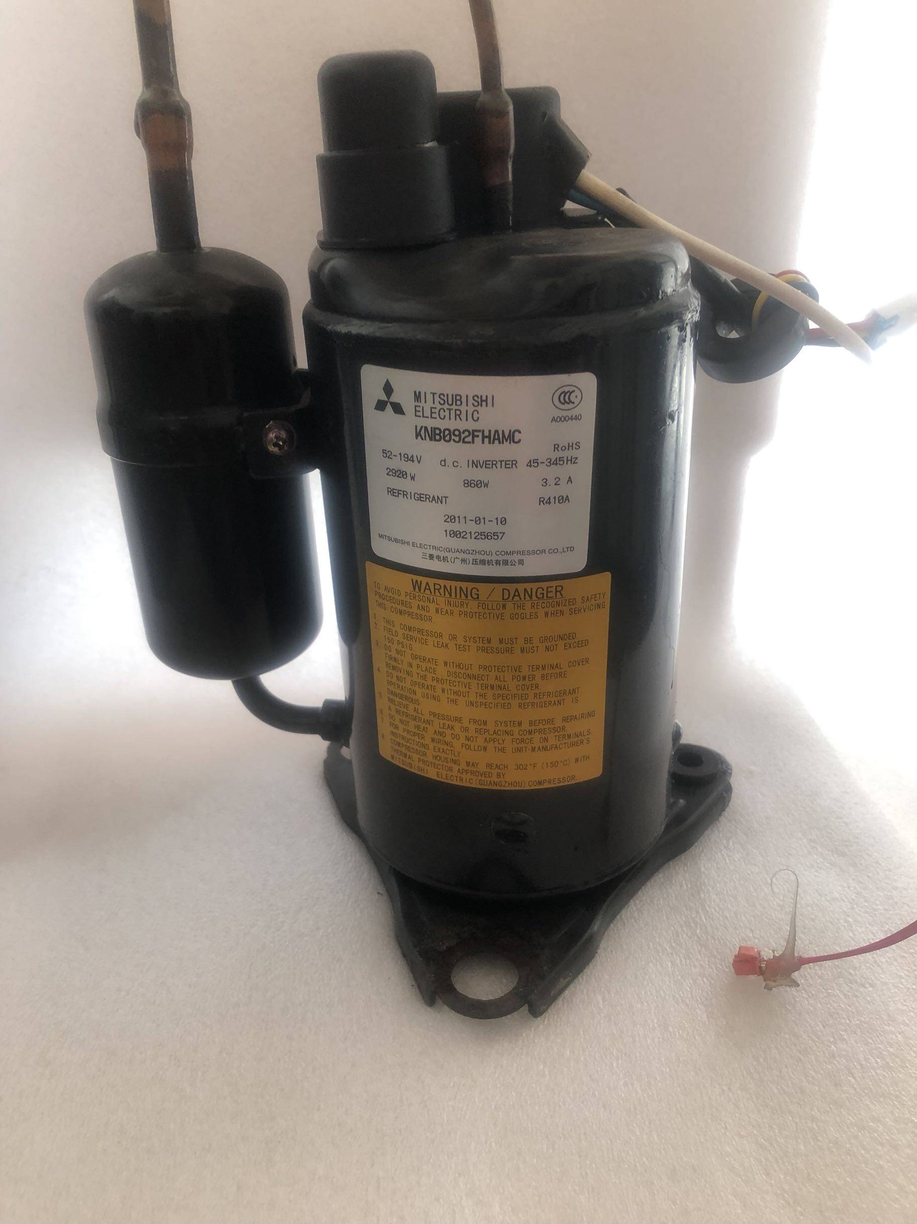 Original Mitsubishi variable frequency compressor KNB092FFYMC KNB092FHAMC Gree Daikin air conditioning
