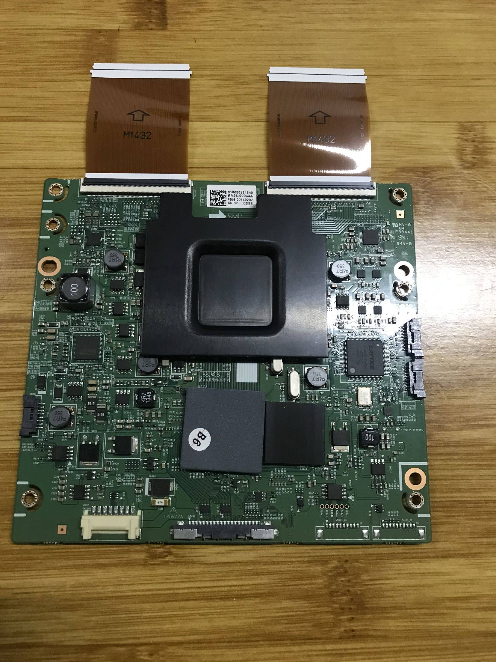 Samsung UA60F6300AJLED LCD TV Logic Board BN95-00944A