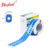 Укрепленный липкий синий модель 29*18,5 мм прямоугольный