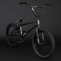 (CATCREW)Flybikes Neutron 20-inch BMX bike Flat Black