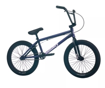(CATCREW)SUNDAY SCOUT 20-Inch BMX Complete Bike MatteTranslucentPurple
