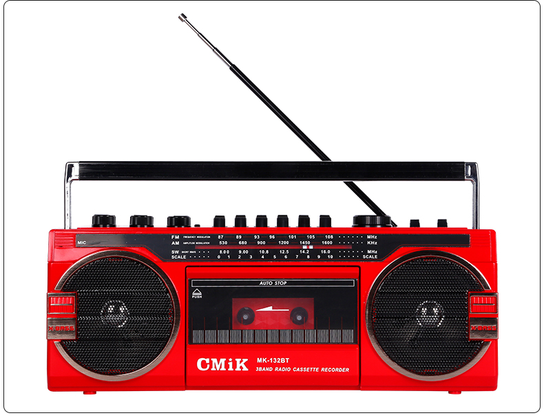 Vintage tape recorder recorder tape machine retro cassette Old Man U disk Bluetooth radio for learning