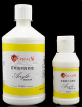 Keya 120ml 500ml acrylic paint medium acrylic blending liquid acrylic paint thinner seasoning