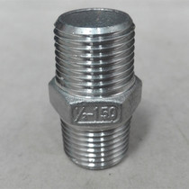 304 stainless steel hexagon outer wire precision casting outer wire outer wire direct hexagon wire DN6-DN100