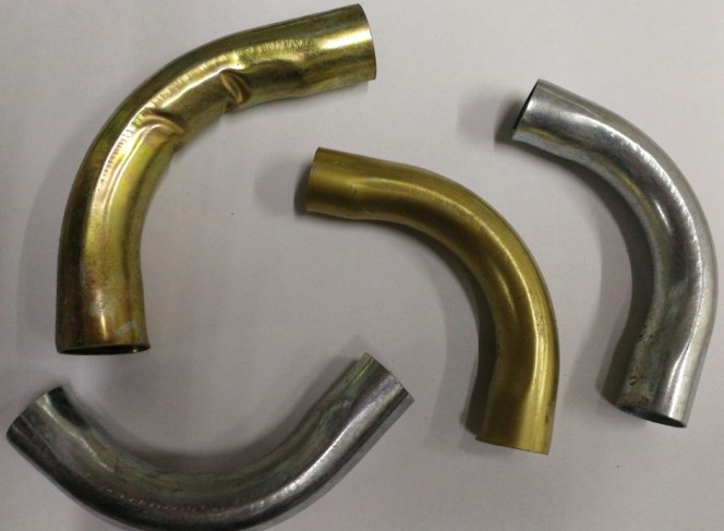 KBG JDG Elbow Popular KBG JDG Welcome to buy building materials plated color moon curved Φ50