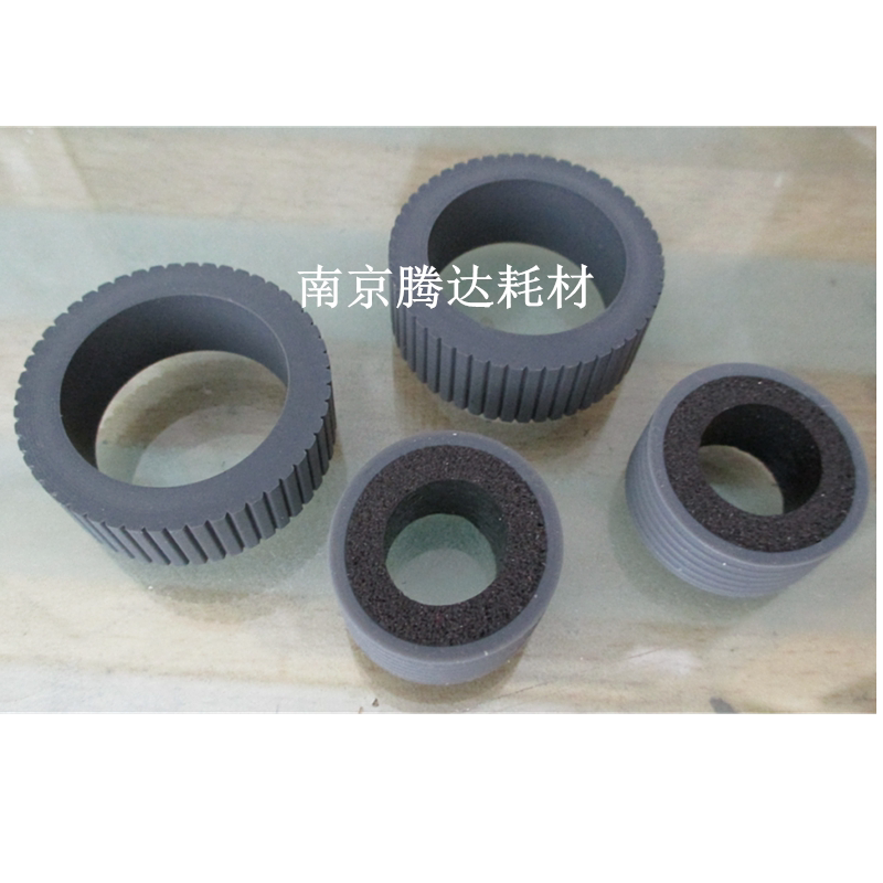 Apply the Fujitsu FI6125 6230614062256130 6240 Scanner rubbing paper wheel 