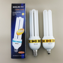 Shilin Lighting 4U straight tube energy-saving lamp 85W E27 commonly used household screw E40 extra large screw high power
