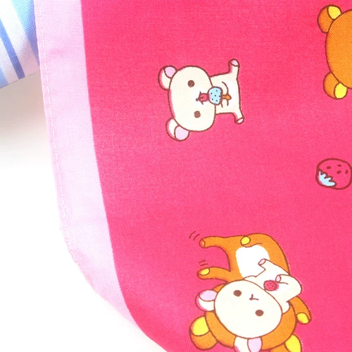 Хлопковый мультяшный детский носовой платок для детского сада