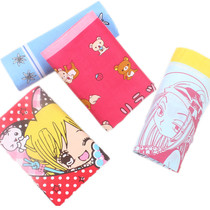 Cotton handkerchief cartoon handkerchief children handkerchief for school use