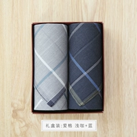 Подарочные коробки-AIG-Gray Blue+Blue