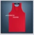 AB đồ lót nam đích thực cotton cotton vest thể thao thể dục thoáng khí năm nay chạm đáy lớn vest đỏ áo 2 dây nữ trơn Áo vest