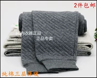 Quần lót AB chính hãng trung và già tuổi cotton ấm quần dày nam cotton cao cấp quần cotton ba lớp cotton quần cotton quần tất nữ lót lông
