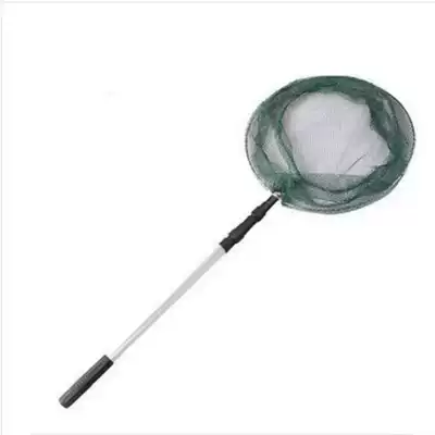 1 7m aluminum alloy fishing rod fishing net Fishing net pocket telescopic rod folding head operating fish net copying fish net