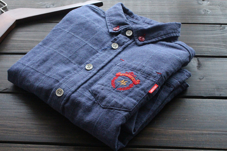 Chemise enfant à manche longue - Ref 2083013 Image 9
