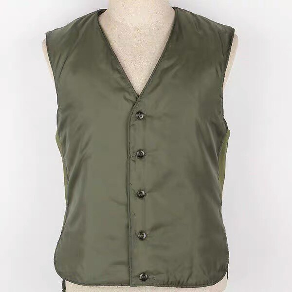 Published 87 vest cotton vest vest vest of warm men and women's labor products hot and loose