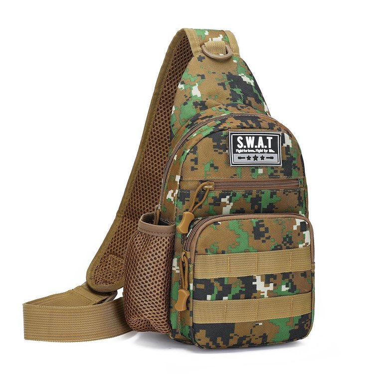 New Style Chest Bag for Men, Korean Style Crossbody Bag, Casual Oxford Cloth Small Bag, Backpack, Shoulder Bag, Men's Bag, Chest Bag, Trendy