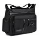 (7 Compartments) 2023 New Men's Bag Large Capacity Casual Messenger Bag Waterproof Shoulder Bag Business Travel Bag Men