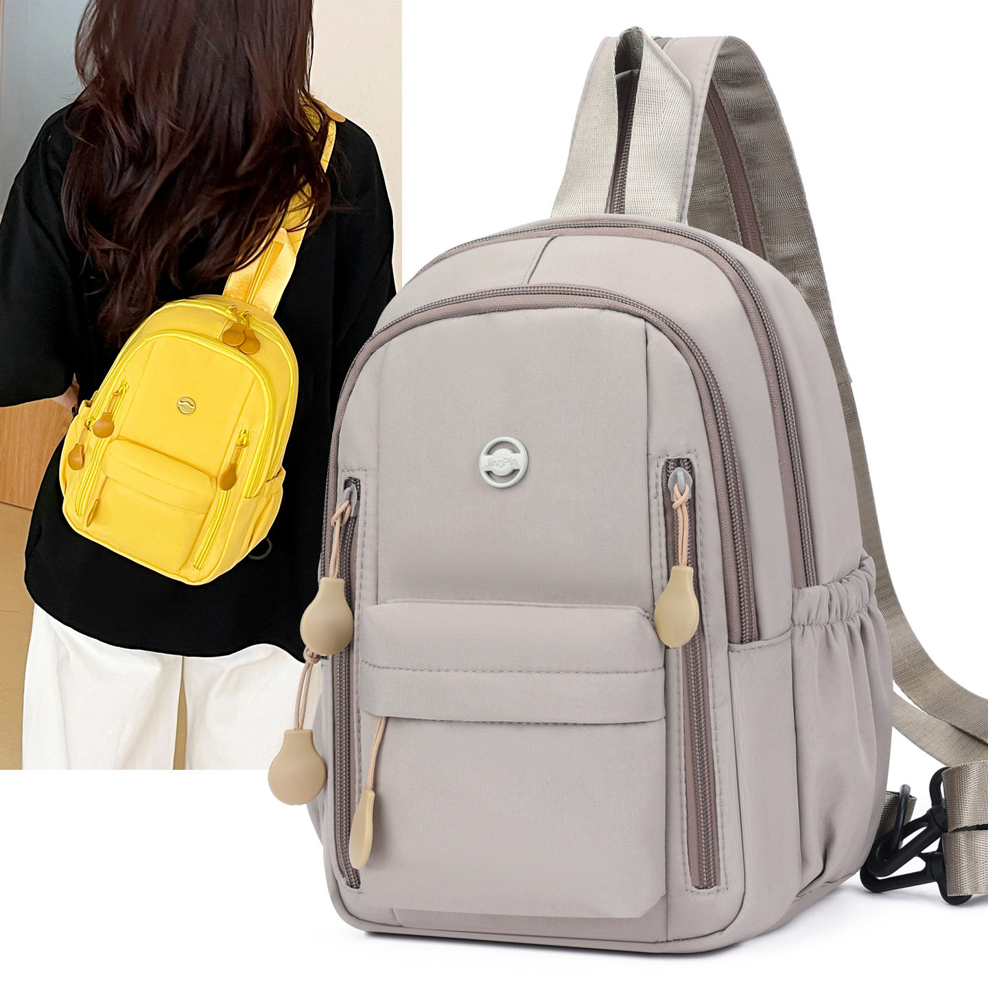 Multifunctional backpack for women outdoor sports and leisure backpack