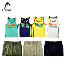 HEAD Hyde Tennis Suit Womens Summer Suit Sports Vest 2024 New Quick-drying Breathable Professional T-Sleeveless T-Shirt