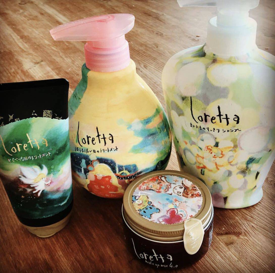 Spot Japan Native Loretta Beauty Salon Special Roretta shampoo Shampoo Conditioner for Shampoo Supplement