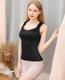 Womens mặc không thả nhung không-mark ấm vest womens thời trang đang lớn. Mùa đông ngọt ngào bên trong vest váy ngực.