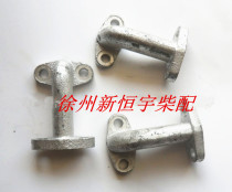 Weichai 6160 cylinder head small water pipe for more than 300 horsepower accessories engine diesel engine