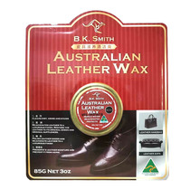 Sam same Australian imported B K SMITH leather goods nourishing cleaning cream 85g black leather wax